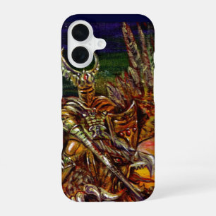 DARK KNIGHT Fantasy iPhone 16 Case