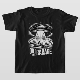Dark Knight Lightning Strike Vector Graphic T-Shirt