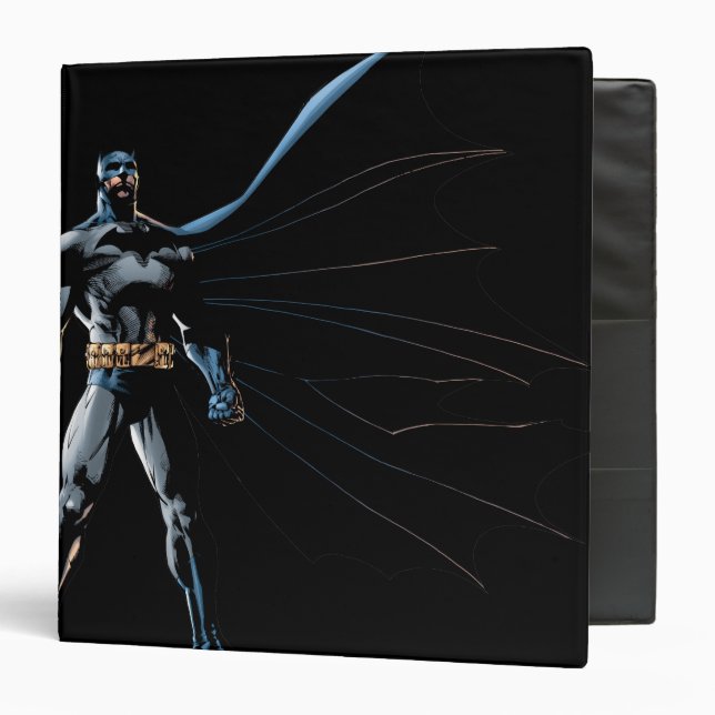 Dark Knight Night Binder (Front/Inside)