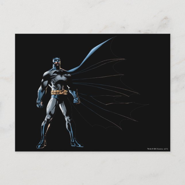 Dark Knight Night Postcard (Front)