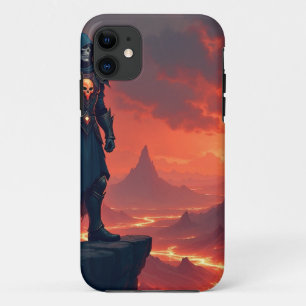 Dark Knight of Flame iPhone 11 Case
