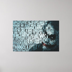 Dark knight Premium Wrapped Canvas (Gloss)