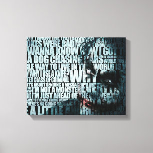 Dark knight Premium Wrapped Canvas (Gloss)
