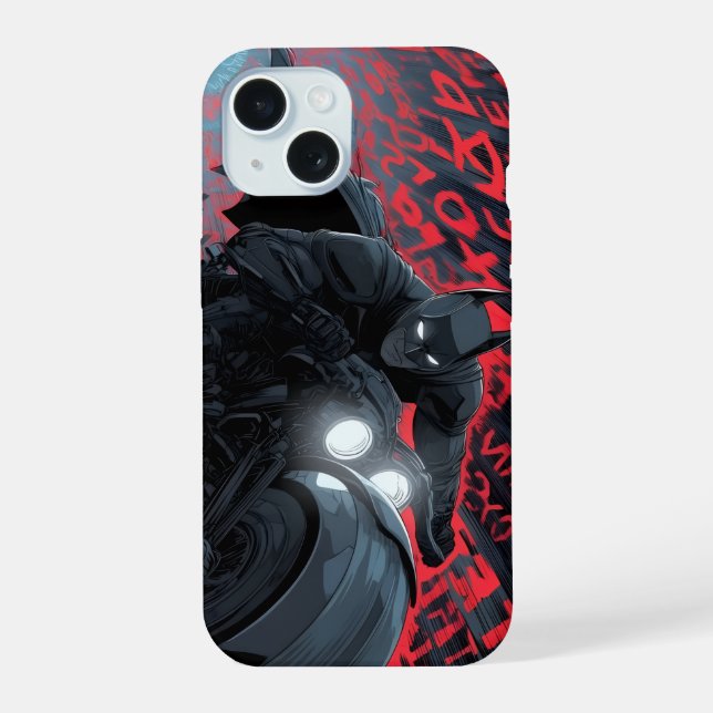 Dark Knight Superhero Phone Case  (Back)