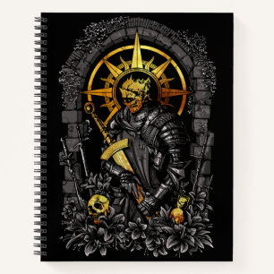 Dark Knight: The Warrior in Shadows Notebook