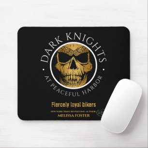 Dark Knights Logo Mouse Pad