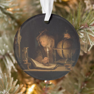 Dark Laboratory Christmas Ornament