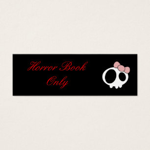 Dark Lady Bookmark
