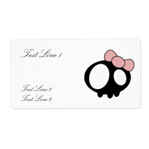 Dark Lady Template For Avery Label