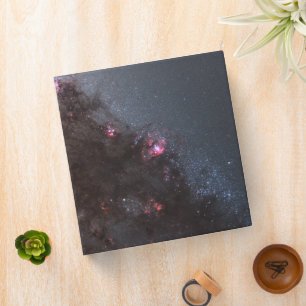 Dark Lanes Of Dust Crisscross Centaurus A Galaxy. Binder
