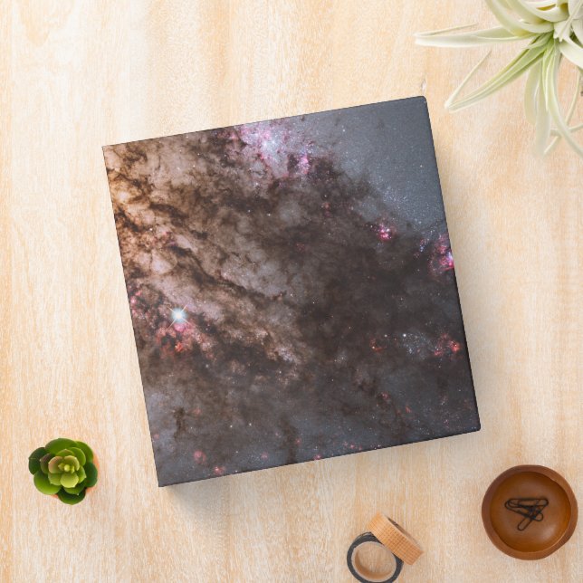Dark Lanes Of Dust Crisscross Centaurus A Galaxy. Binder (In Situ)