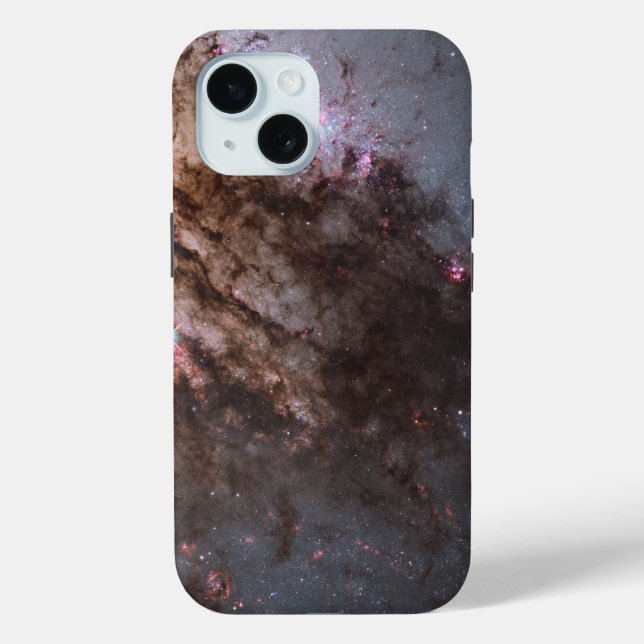Dark Lanes Of Dust Crisscross Centaurus A Galaxy. Case-Mate iPhone Case (Back)