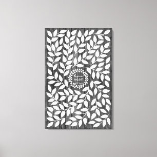 Dark Laurel - 150 Signature Canvas Livre d'or