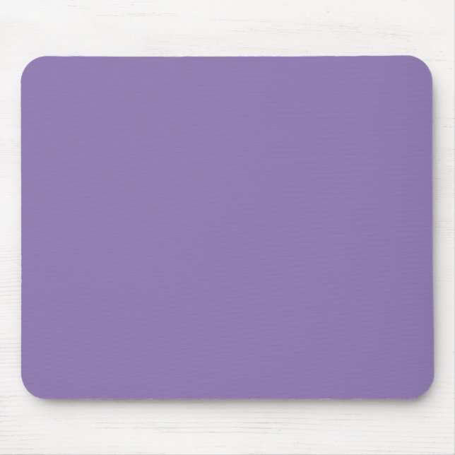 Dark Lavender Mouse Pad (Front)