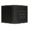 Dark Leather Print Family Album