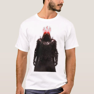 Dark Legendary Warrior Gothic T-Shirt   Mystical 