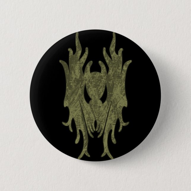 Dark Legions: Beasts 2 Inch Round Button (Front)