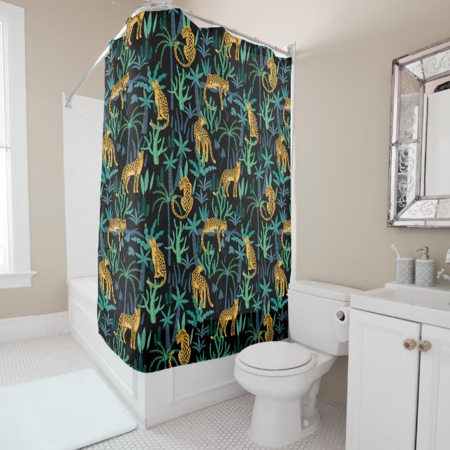 Dark Leopard Jungle  (In Situ)