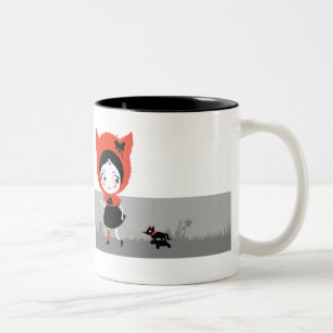 Dark Little Red Riding Hood Mug
