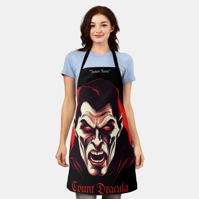 Dark Lord Apron (Worn)