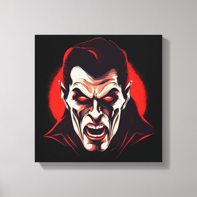 Dark Lord Canvas Print (Front)