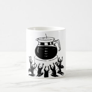 Dark Lord Coffee, Worship Coffee Mug