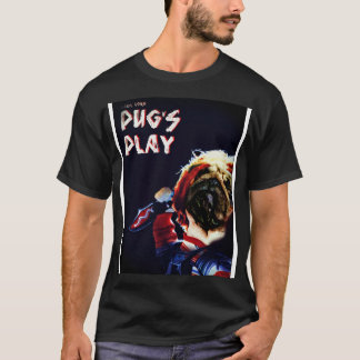 Dark lord Pugs Play T-Shirt