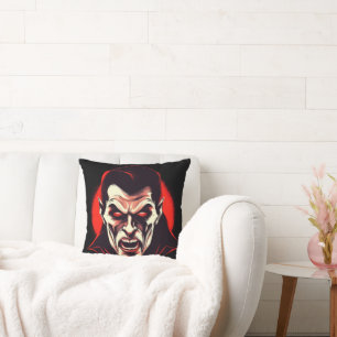Dark Lord Throw Pillow