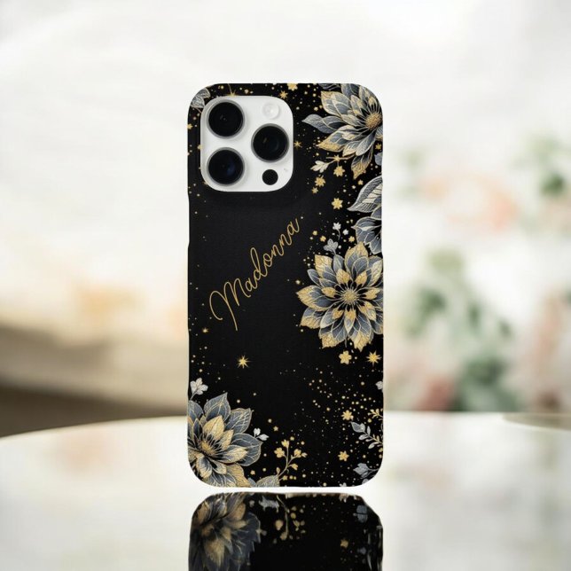 Dark Luxe Floral  Case-Mate iPhone Case (Creator Uploaded)