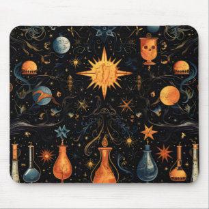 Dark Magic Alchemy Mouse Pad