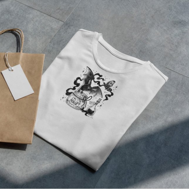 Dark Magic Bat T-Shirt (Creator Uploaded)