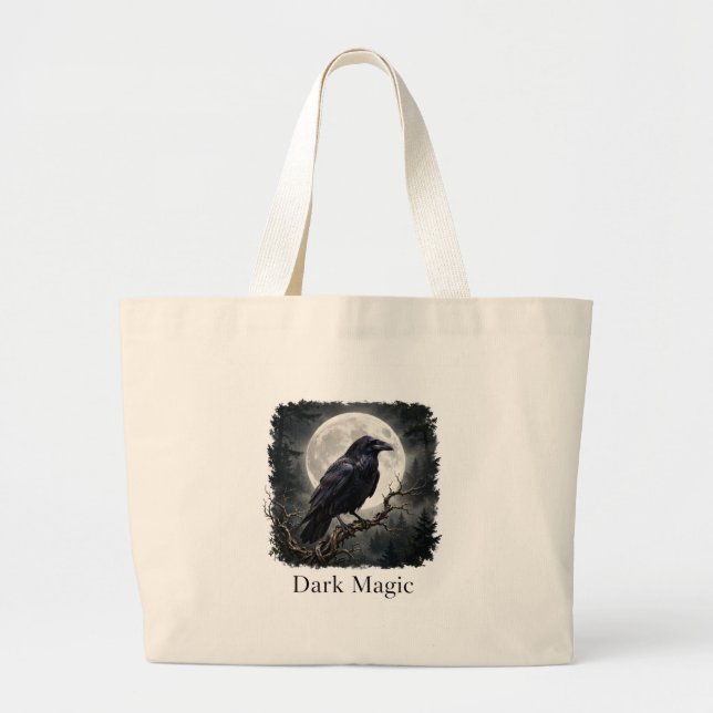 Dark Magic Tote Bag (Front)
