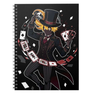 “Dark Magician” Notebook – Inspiration