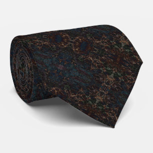 Dark Marble Tie