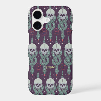 Dark Mark Geometric Icon Pattern