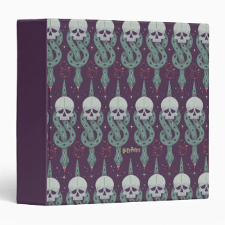 Dark Mark Geometric Icon Pattern Binder