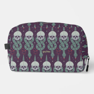 Dark Mark Geometric Icon Pattern Dopp Kit