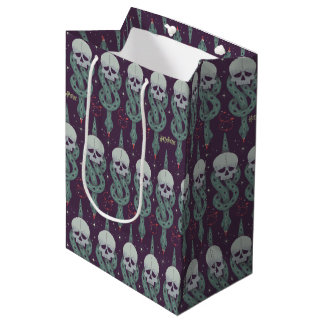 Dark Mark Geometric Icon Pattern Medium Gift Bag
