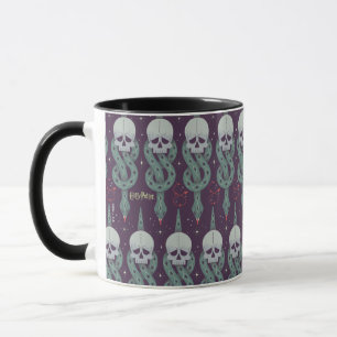 Dark Mark Geometric Icon Pattern Mug