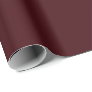Dark Maroon colour Wrapping Paper