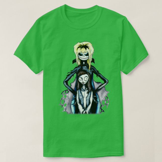 Dark Mashup T-Shirt (Design Front)