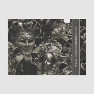 Dark Masquerade Tissue Paper