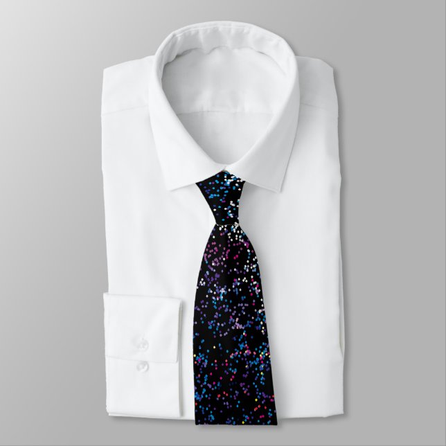 Dark Matter BOSS Tie (Tied)