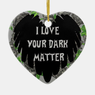 Dark Matter Ceramic Ornament