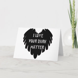 Dark Matter Holiday Card