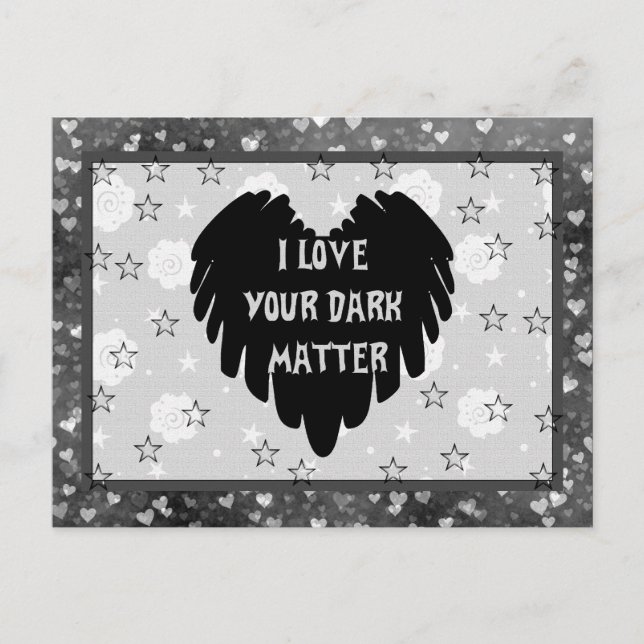 Dark Matter Postcard (Front)