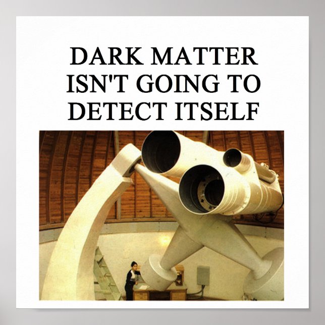 DARK matter Poster (Front)