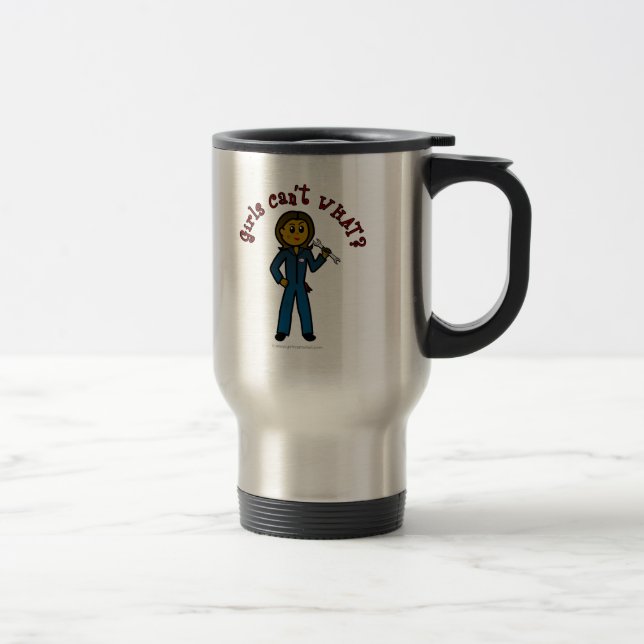 Dark Mechanic Travel Mug (Right)