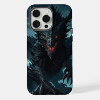 Dark, Medieval Dragon 