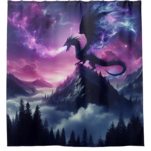 Dark, Medieval Ethereal Dragon